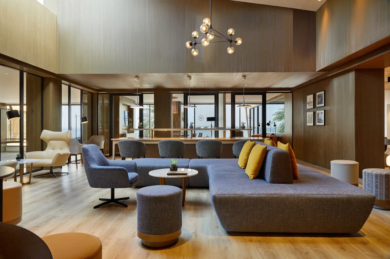 Sheraton Djibouti — ภาพห้องพักและบรรยากาศ