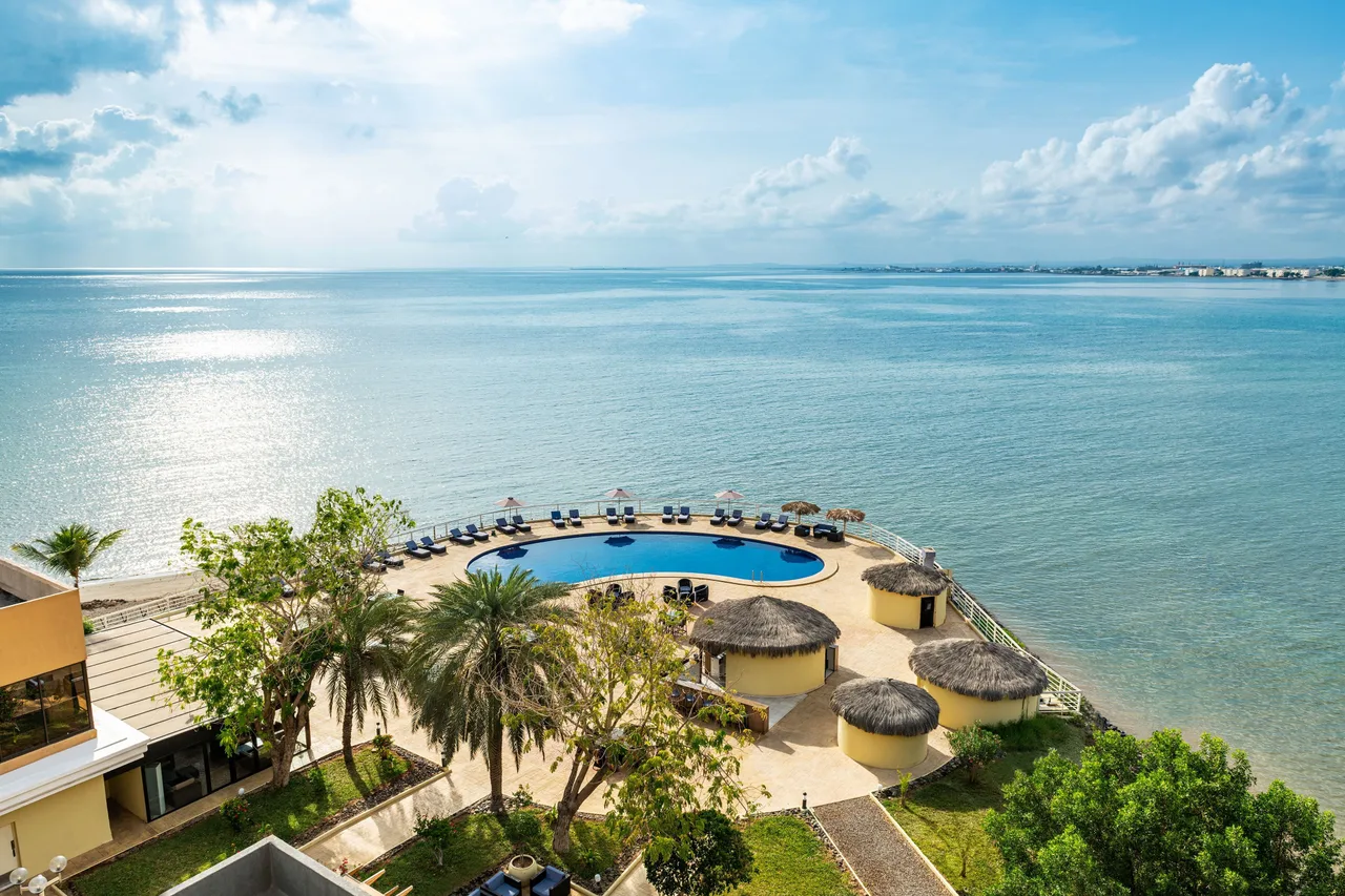 Sheraton Djibouti — ภาพห้องพักและบรรยากาศ