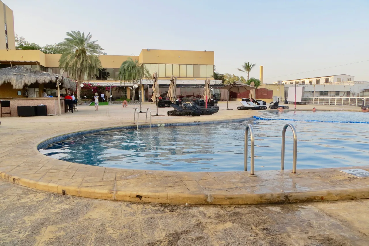 Sheraton Djibouti — ภาพห้องพักและบรรยากาศ