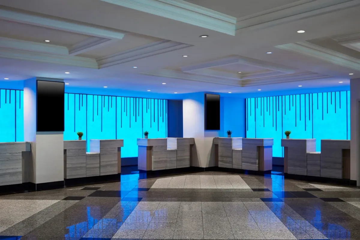 Sheraton Fallsview Hotel — ภาพห้องพักและบรรยากาศ