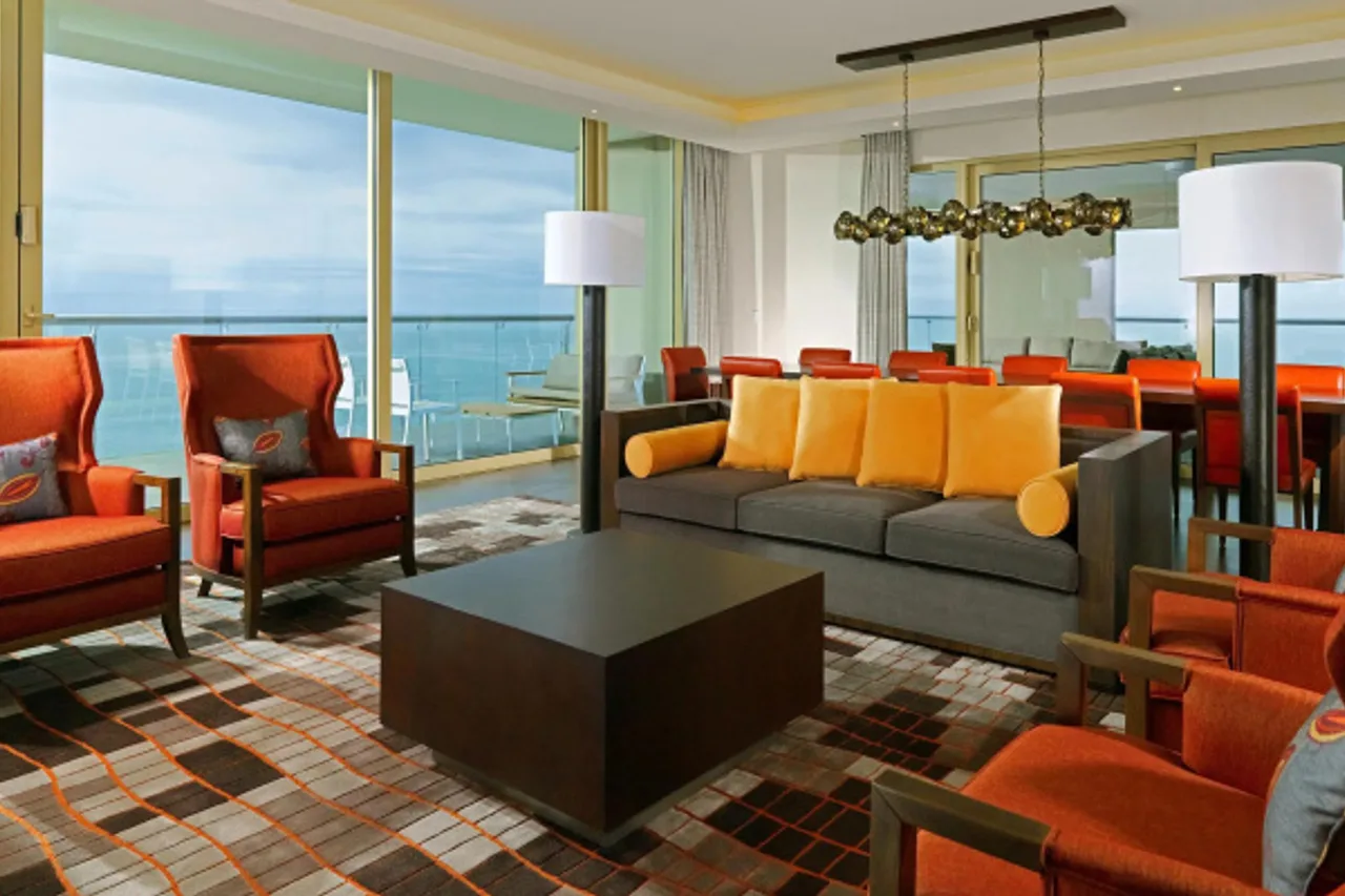 Sheraton Grand Conakry — ภาพห้องพักและบรรยากาศ
