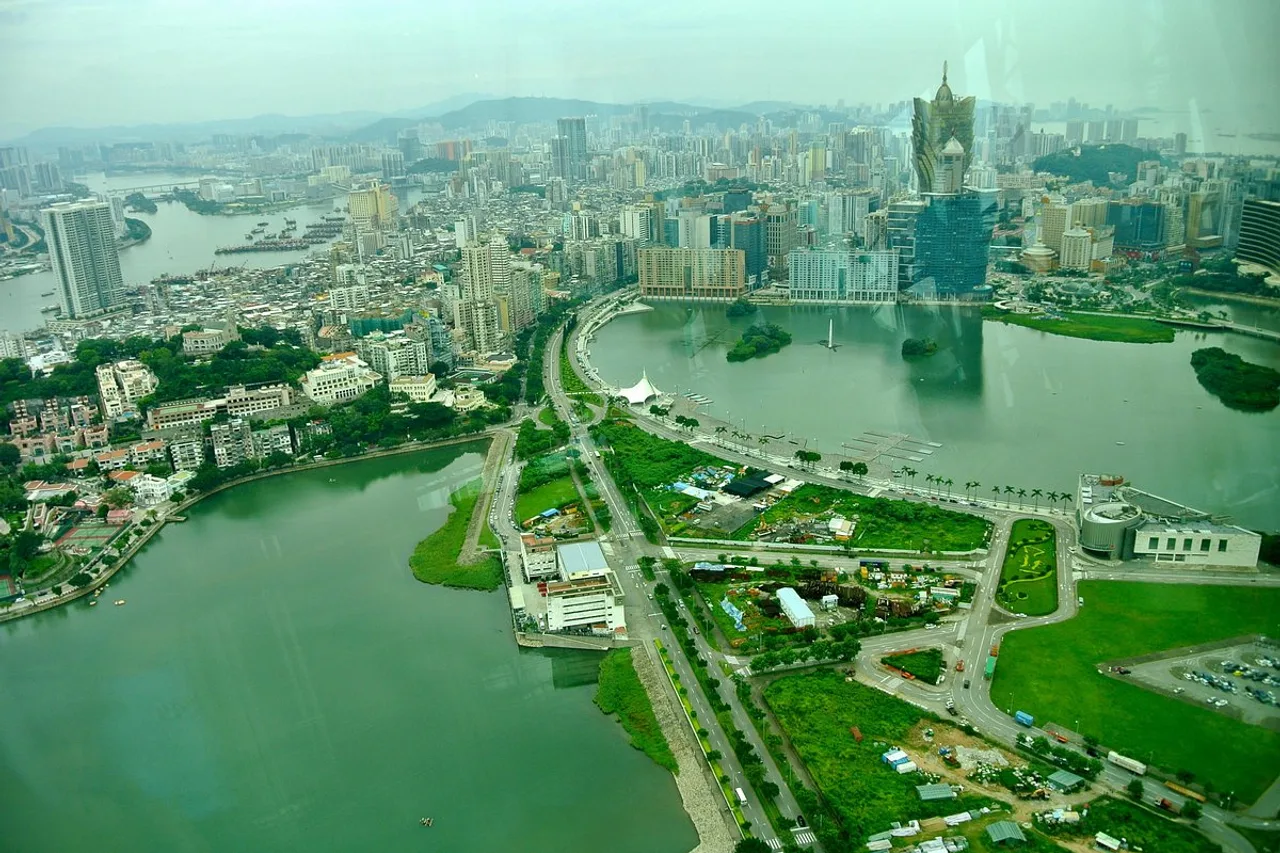 Sheraton Grand Macao — ภาพห้องพักและบรรยากาศ