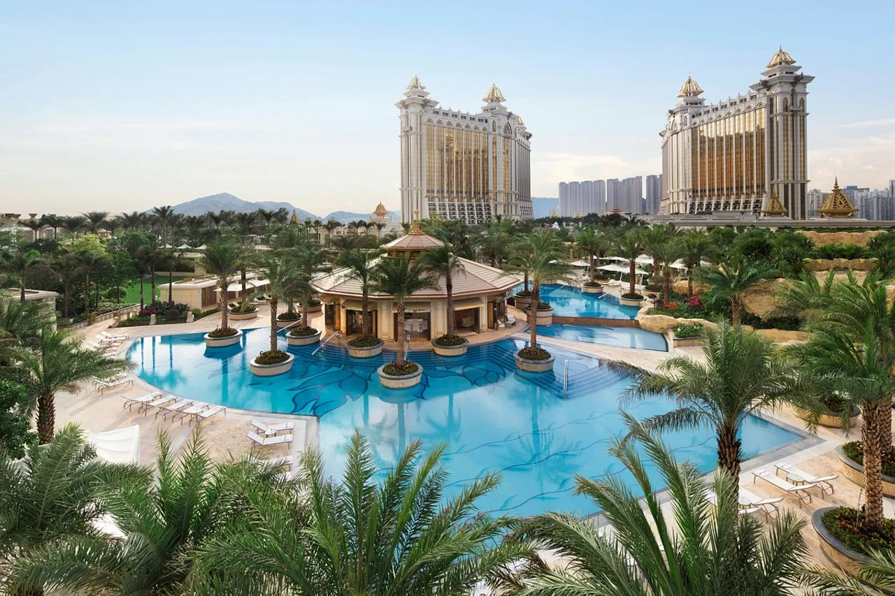 Sheraton Grand Macao — ภาพห้องพักและบรรยากาศ