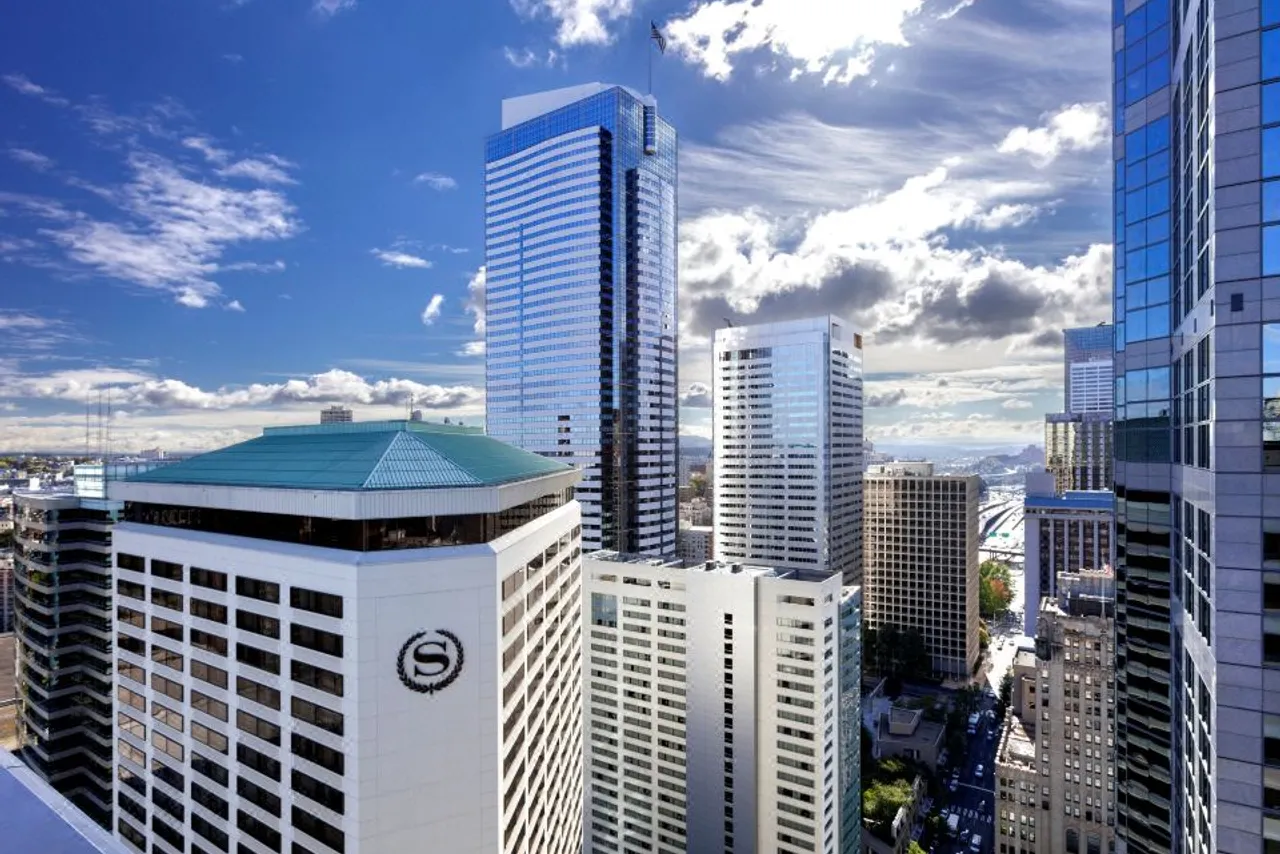 Sheraton Grand Seattle — โรงแรมในซีแอตเทิล