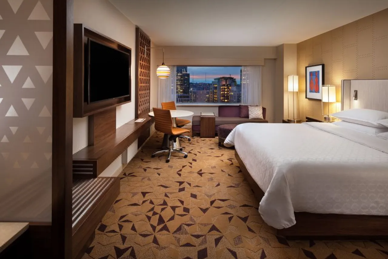 Sheraton Grand Seattle — ภาพห้องพักและบรรยากาศ