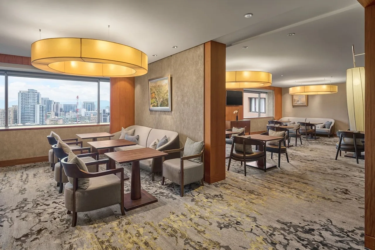 Sheraton Grand Taipei — rooms and atmosphere