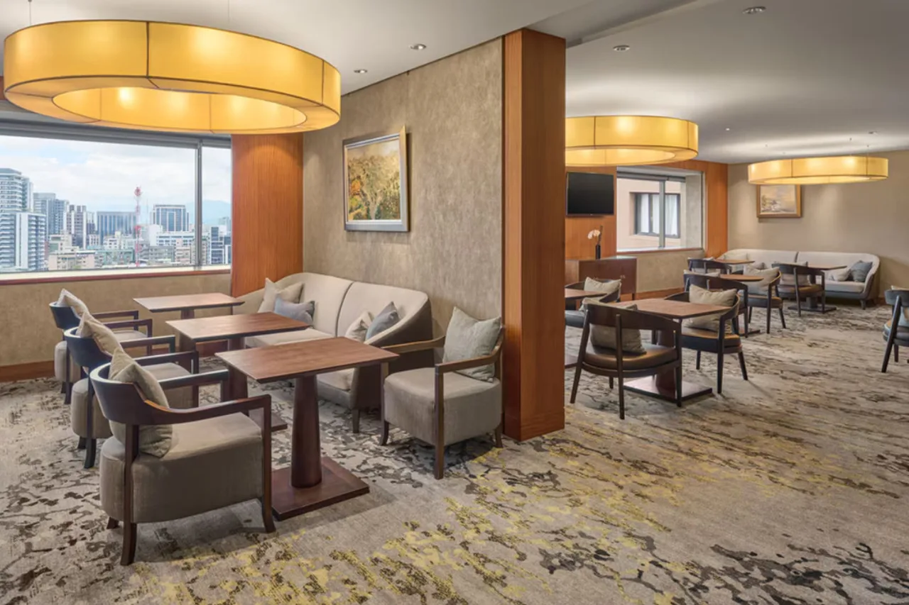 Sheraton Grand Taipei — rooms and atmosphere
