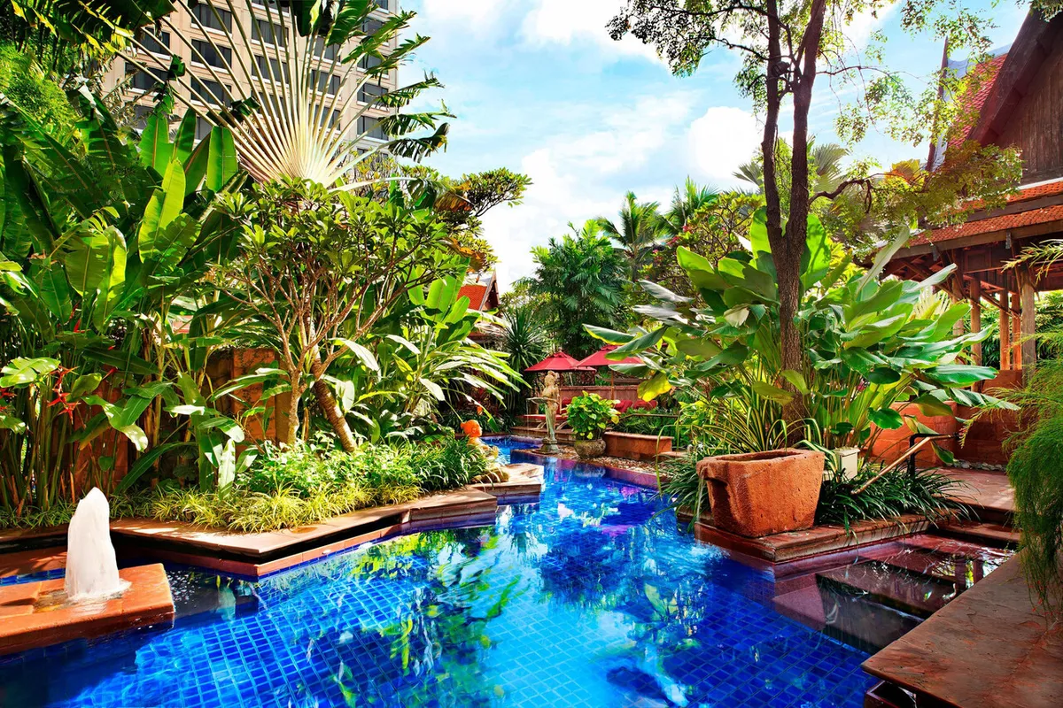 Sheraton Grande Sukhumvit — rooms and atmosphere