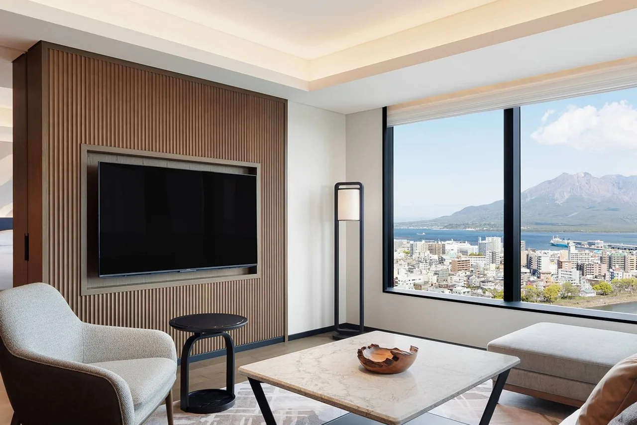 Sheraton Kagoshima — ภาพห้องพักและบรรยากาศ