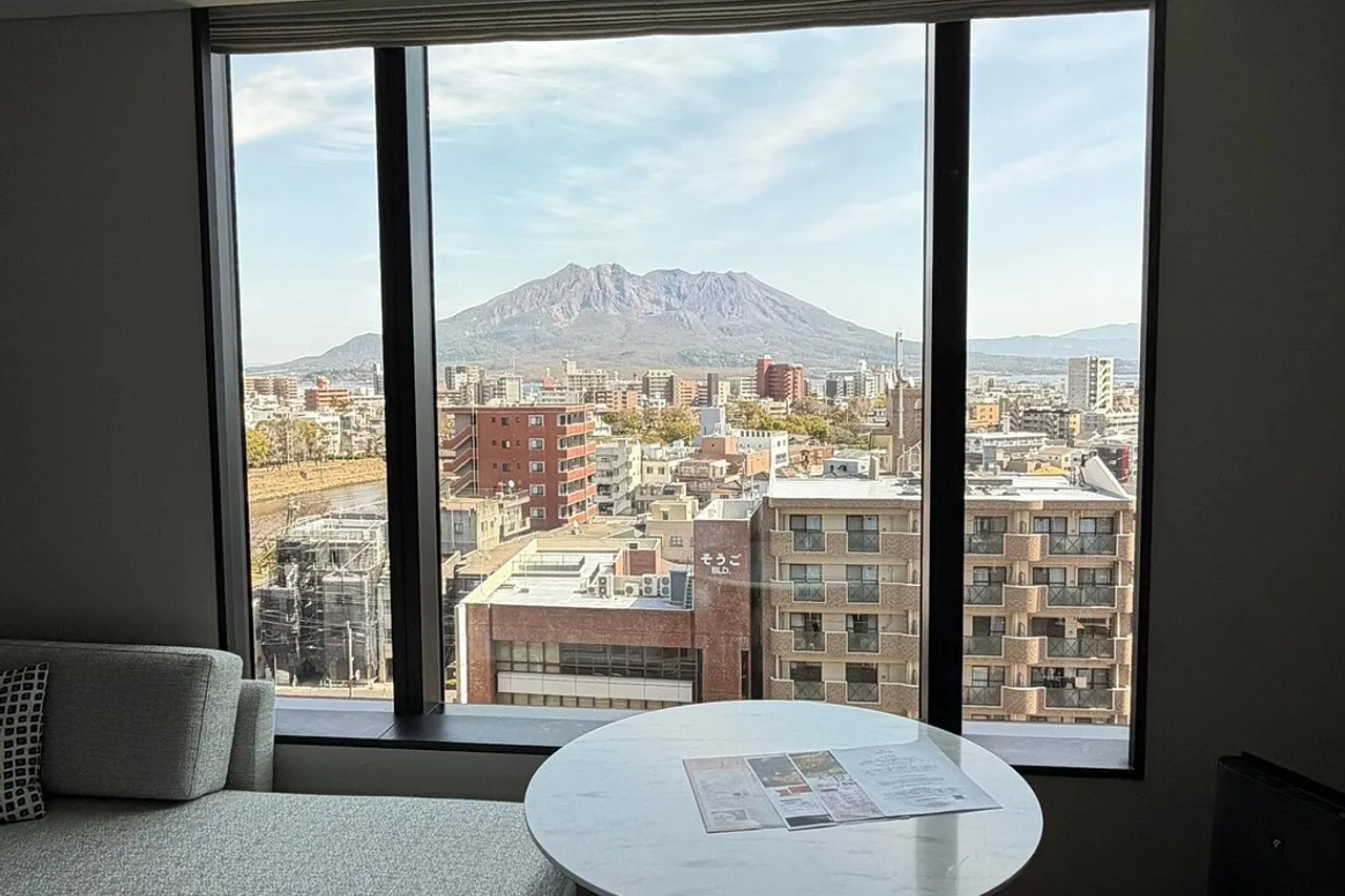Sheraton Kagoshima — ภาพห้องพักและบรรยากาศ