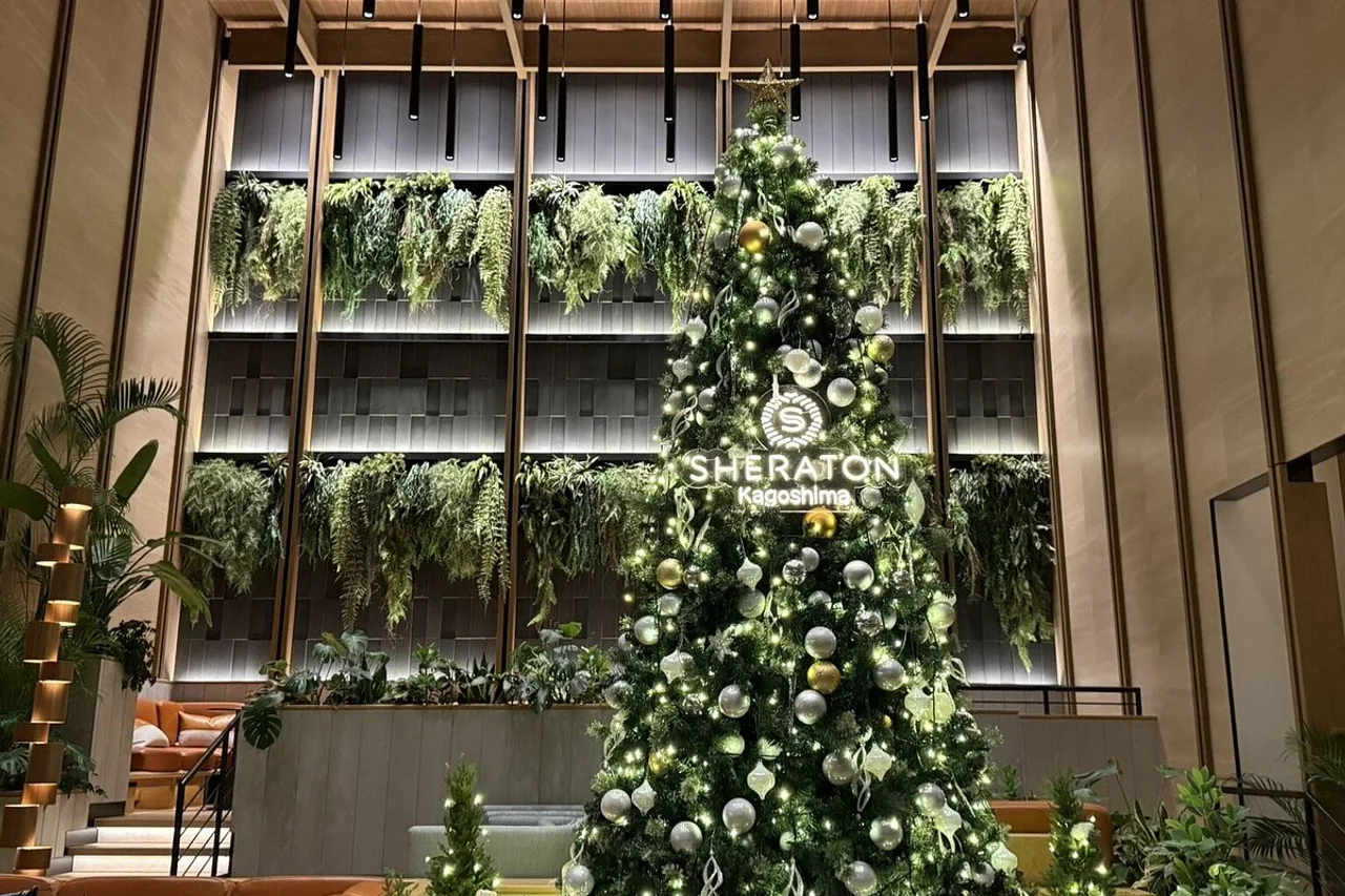 Sheraton Kagoshima — ภาพห้องพักและบรรยากาศ