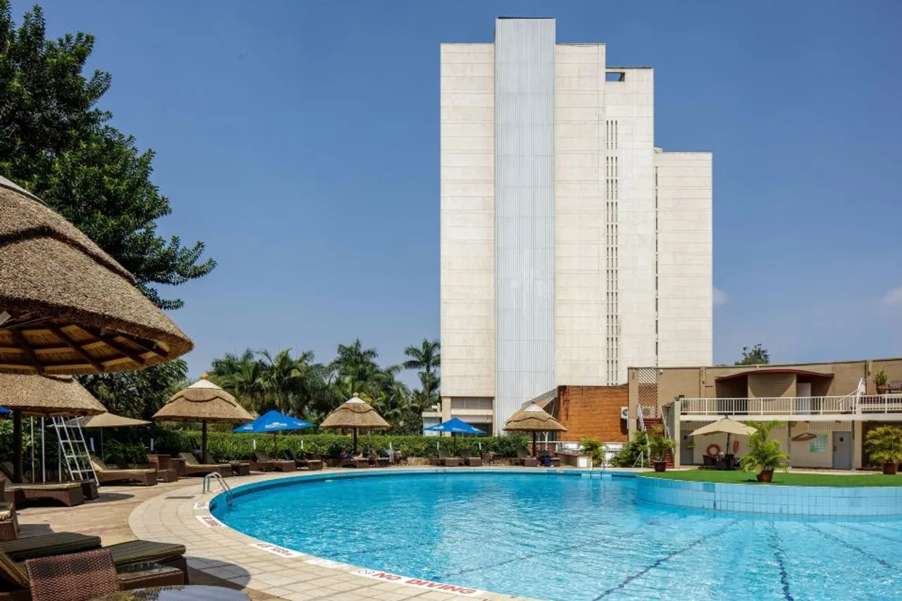 Sheraton Kampala Hotel — โรงแรมในกัมปาลา