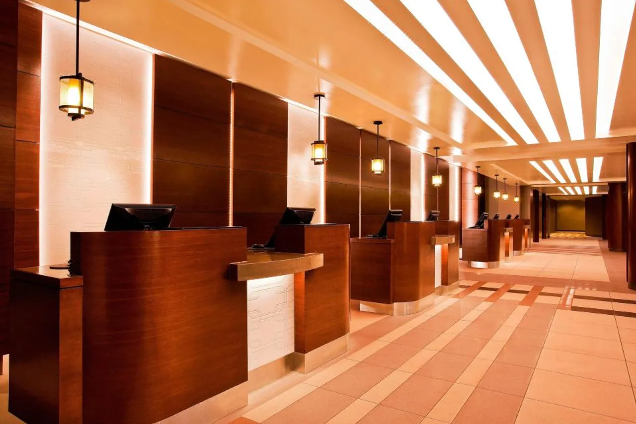 Sheraton Kansas City Hotel at Crown Center — ภาพห้องพักและบรรยากาศ