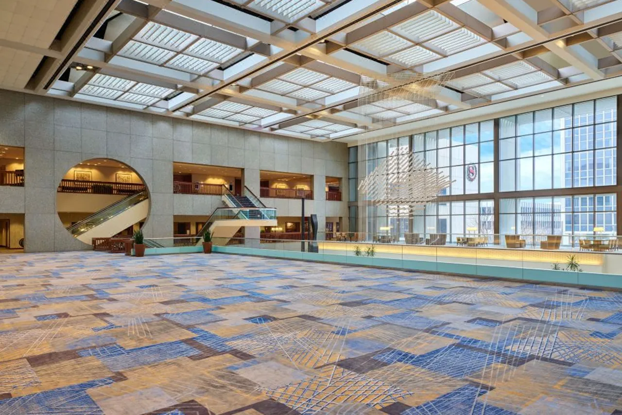 Sheraton Kansas City Hotel at Crown Center — ภาพห้องพักและบรรยากาศ