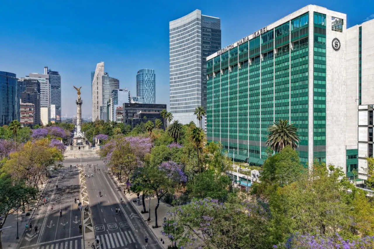 Sheraton Mexico City Maria Isabel Hotel — โรงแรมในเม็กซิโกซิตี