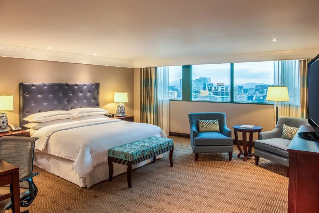 Sheraton Mexico City Maria Isabel Hotel — ภาพห้องพักและบรรยากาศ