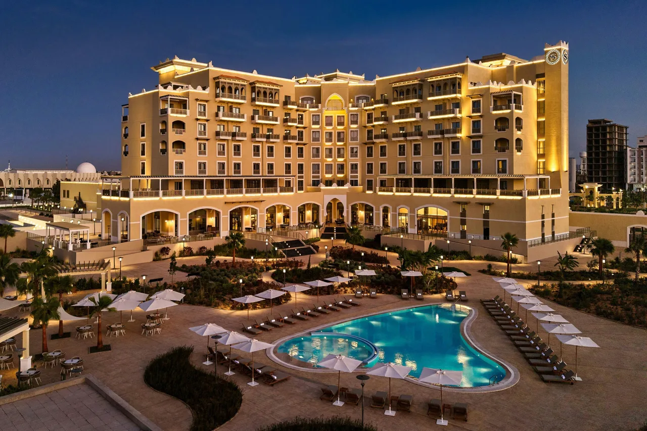 Sheraton Nouakchott Hotel — rooms and atmosphere