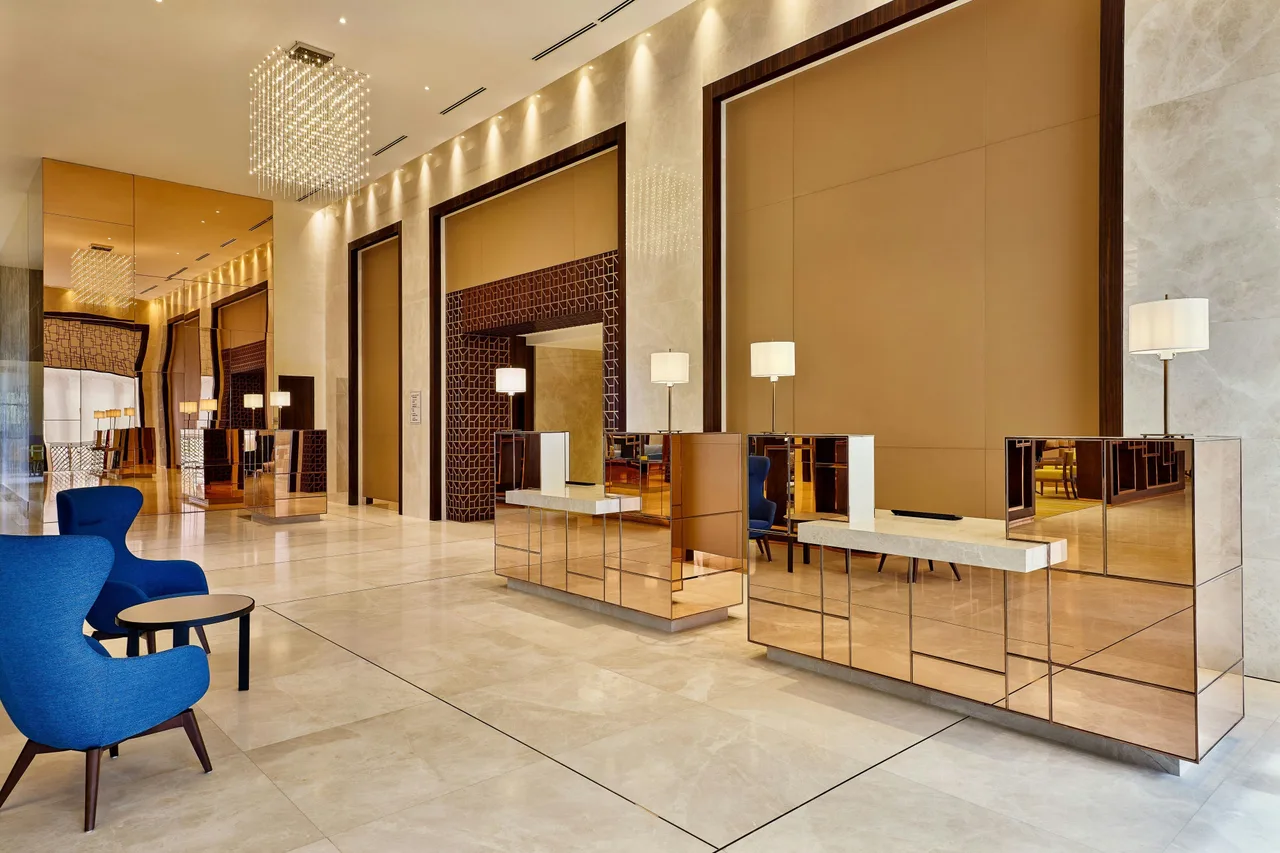Sheraton Nouakchott Hotel — rooms and atmosphere