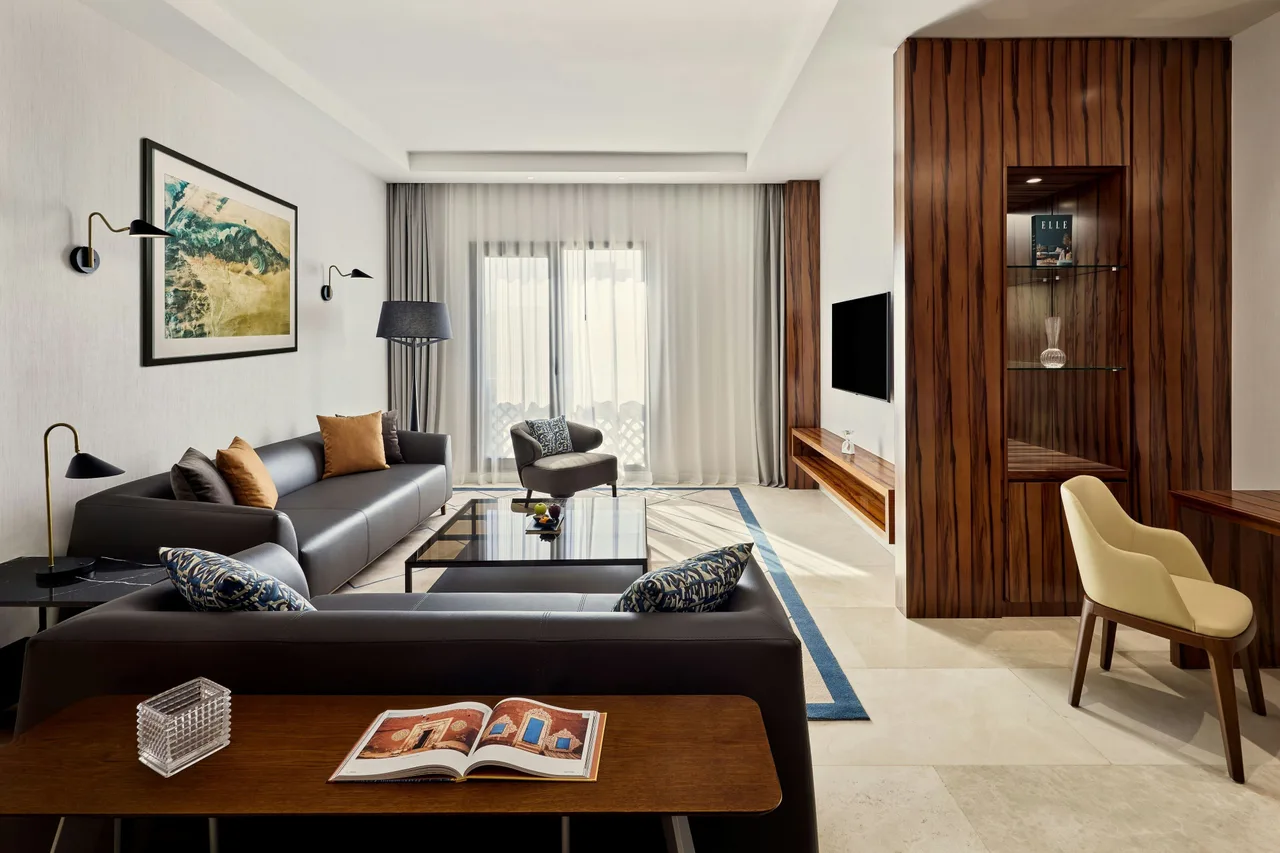 Sheraton Nouakchott Hotel — rooms and atmosphere