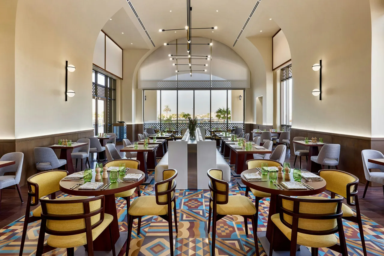 Sheraton Nouakchott Hotel — rooms and atmosphere