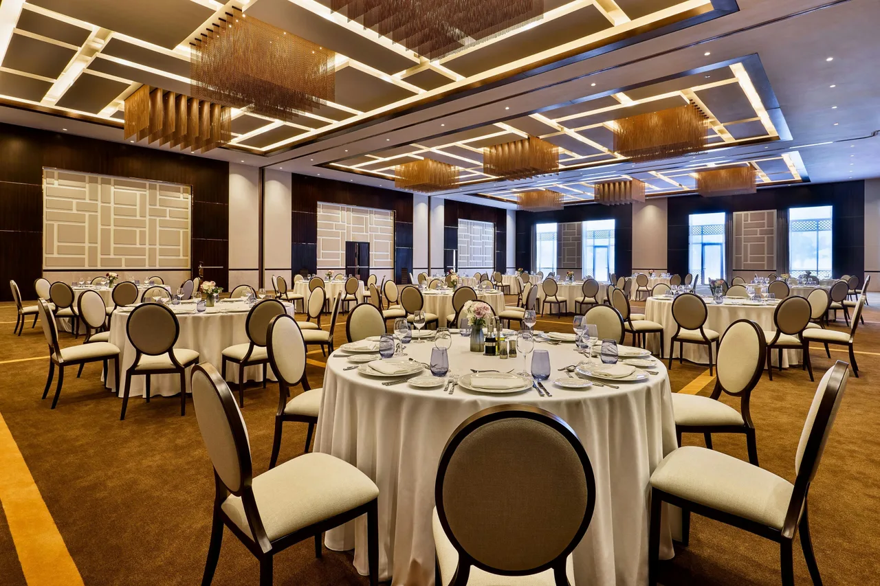 Sheraton Nouakchott Hotel — rooms and atmosphere
