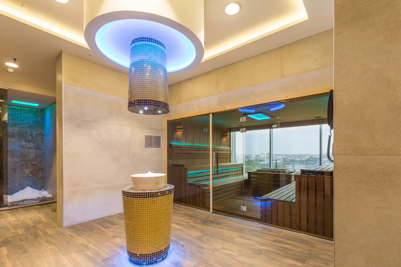 Sheraton Novi Sad — ภาพห้องพักและบรรยากาศ