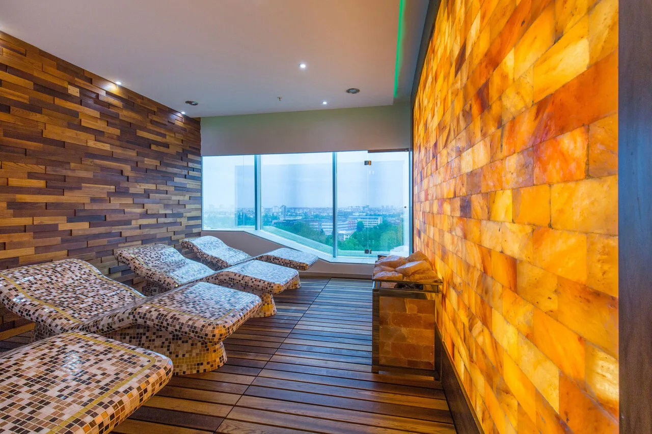 Sheraton Novi Sad — ภาพห้องพักและบรรยากาศ