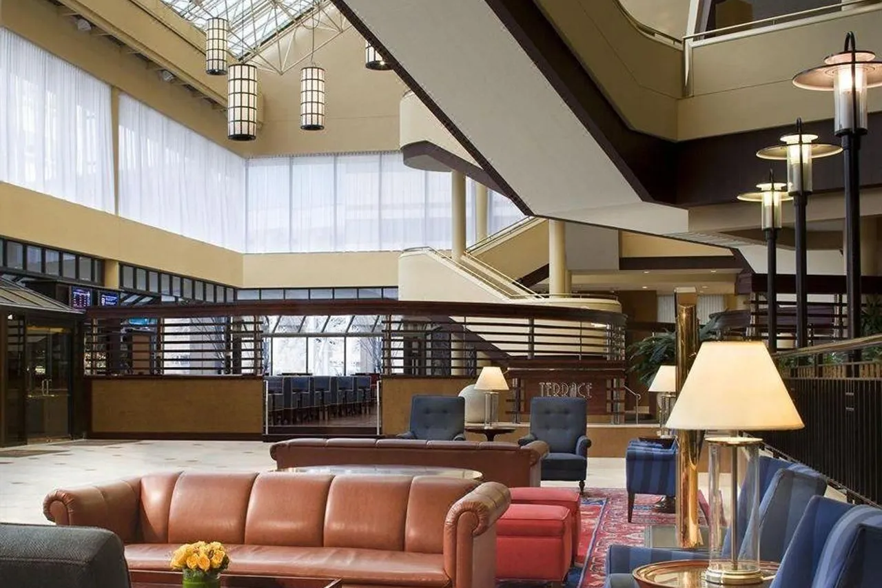 Sheraton Philadelphia Downtown — ภาพห้องพักและบรรยากาศ