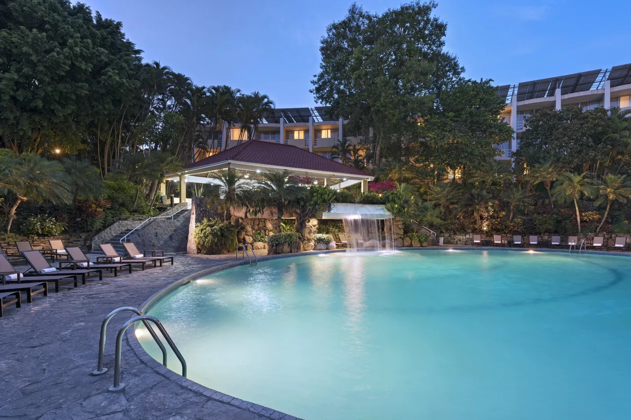 Sheraton Presidente San Salvador — ภาพห้องพักและบรรยากาศ