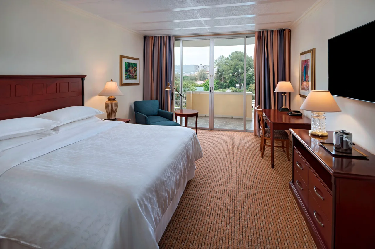 Sheraton Presidente San Salvador — ภาพห้องพักและบรรยากาศ