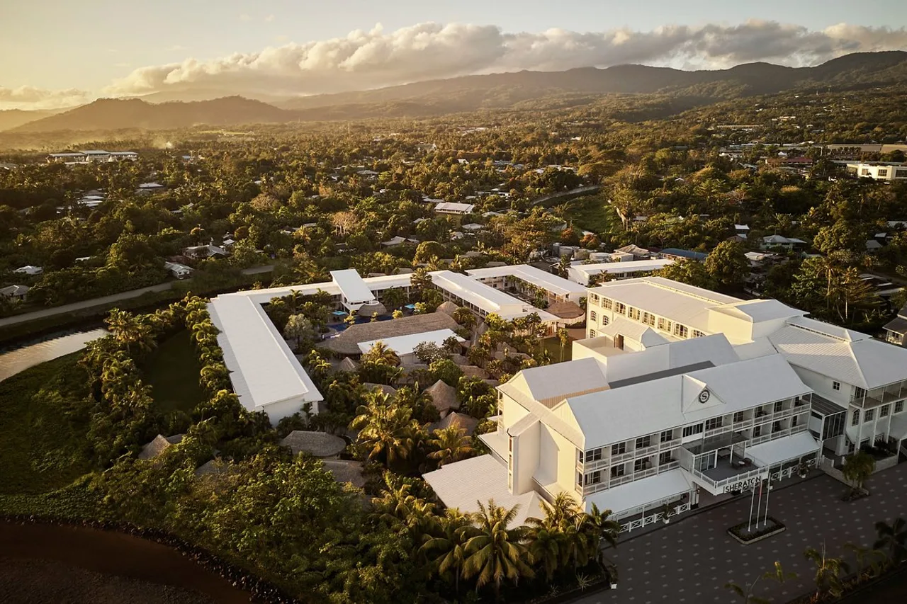 Sheraton Samoa Aggie Grey's Hotel & Bungalows — โรงแรมในอาเปีย