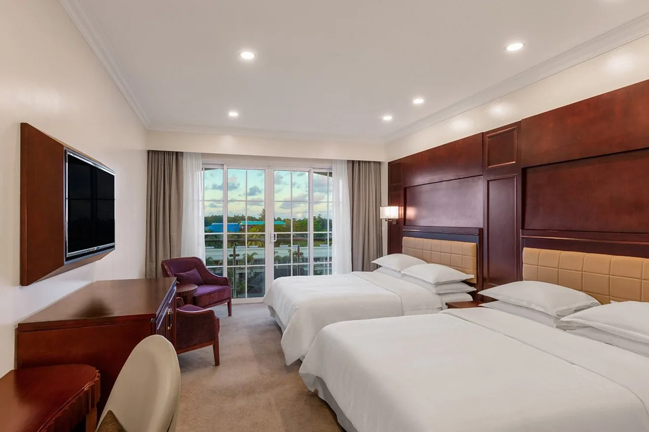 Sheraton Samoa Aggie Grey's Hotel & Bungalows — ภาพห้องพักและบรรยากาศ