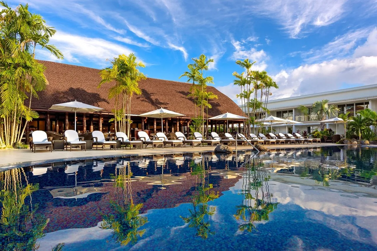 Sheraton Samoa Aggie Grey's Hotel & Bungalows — ภาพห้องพักและบรรยากาศ
