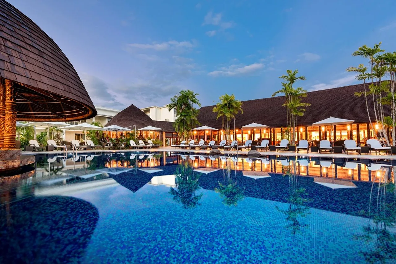 Sheraton Samoa Aggie Grey's Hotel & Bungalows — ภาพห้องพักและบรรยากาศ