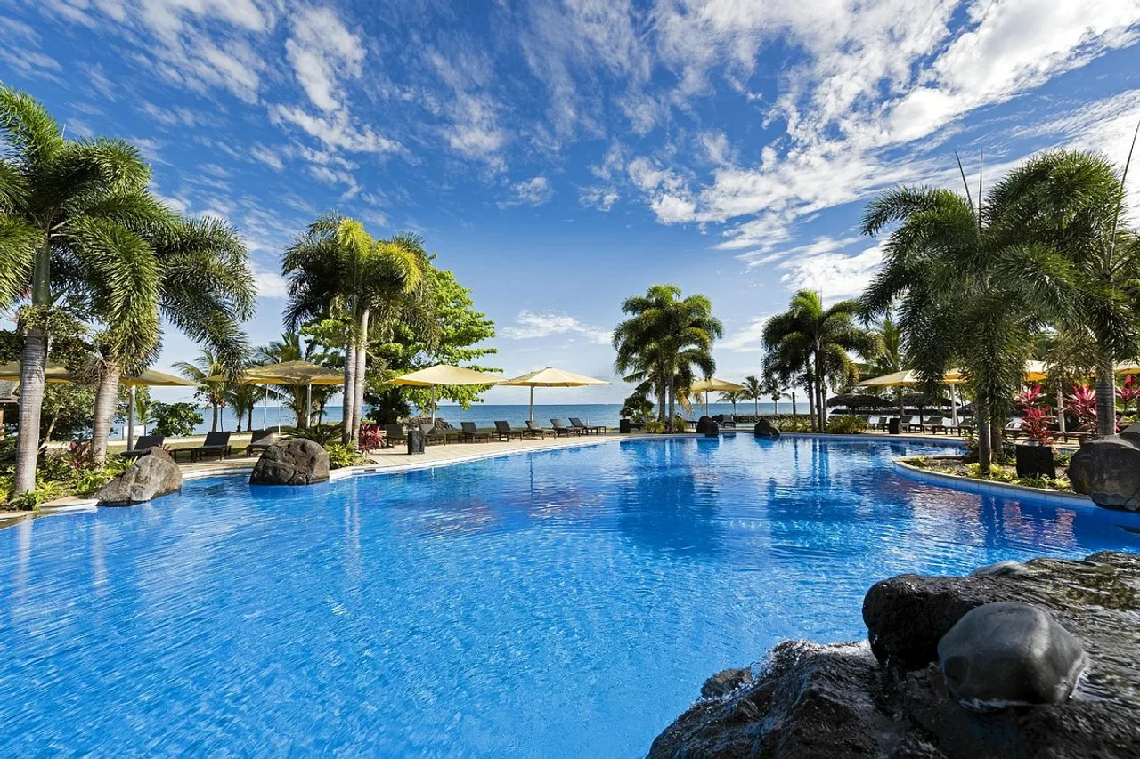 Sheraton Samoa Beach Resort — ภาพห้องพักและบรรยากาศ