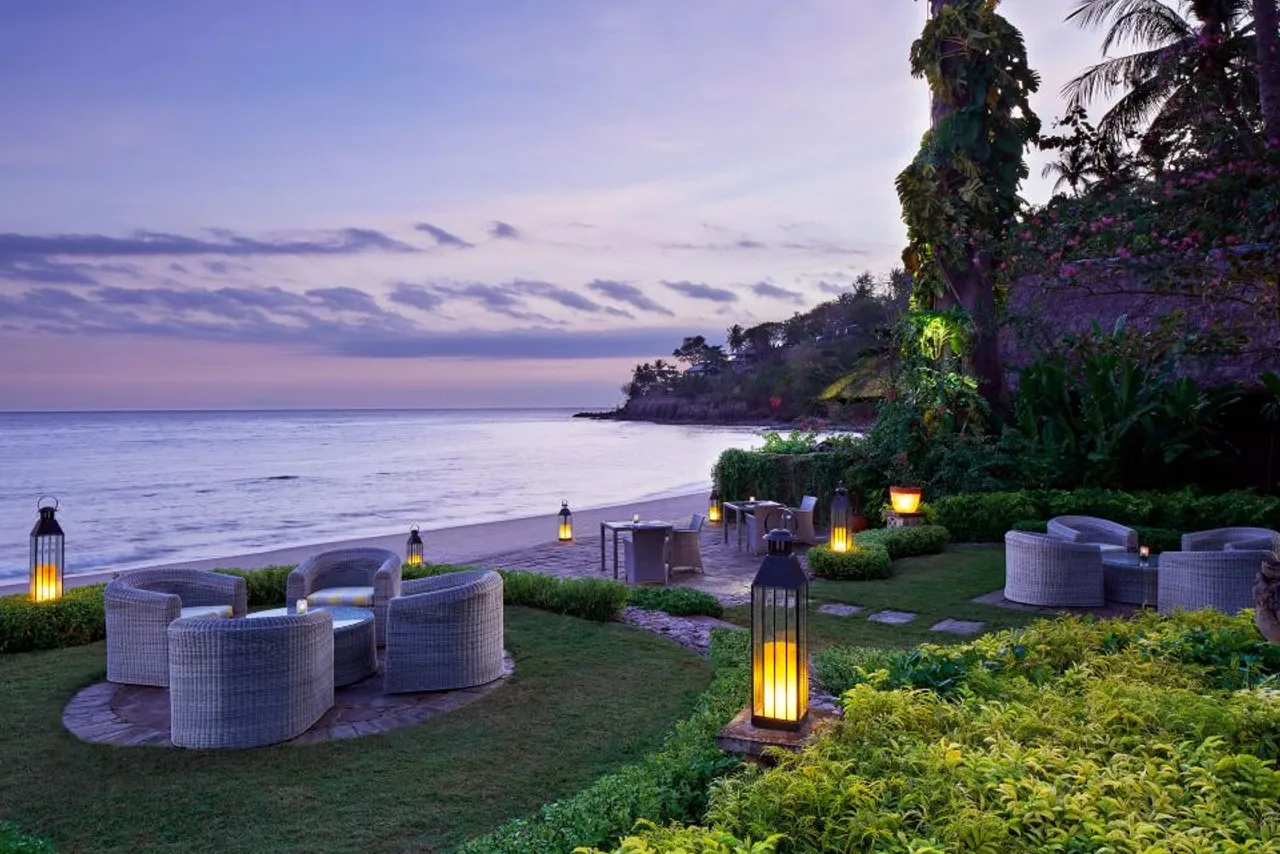 Sheraton Senggigi Beach Resort — rooms and atmosphere