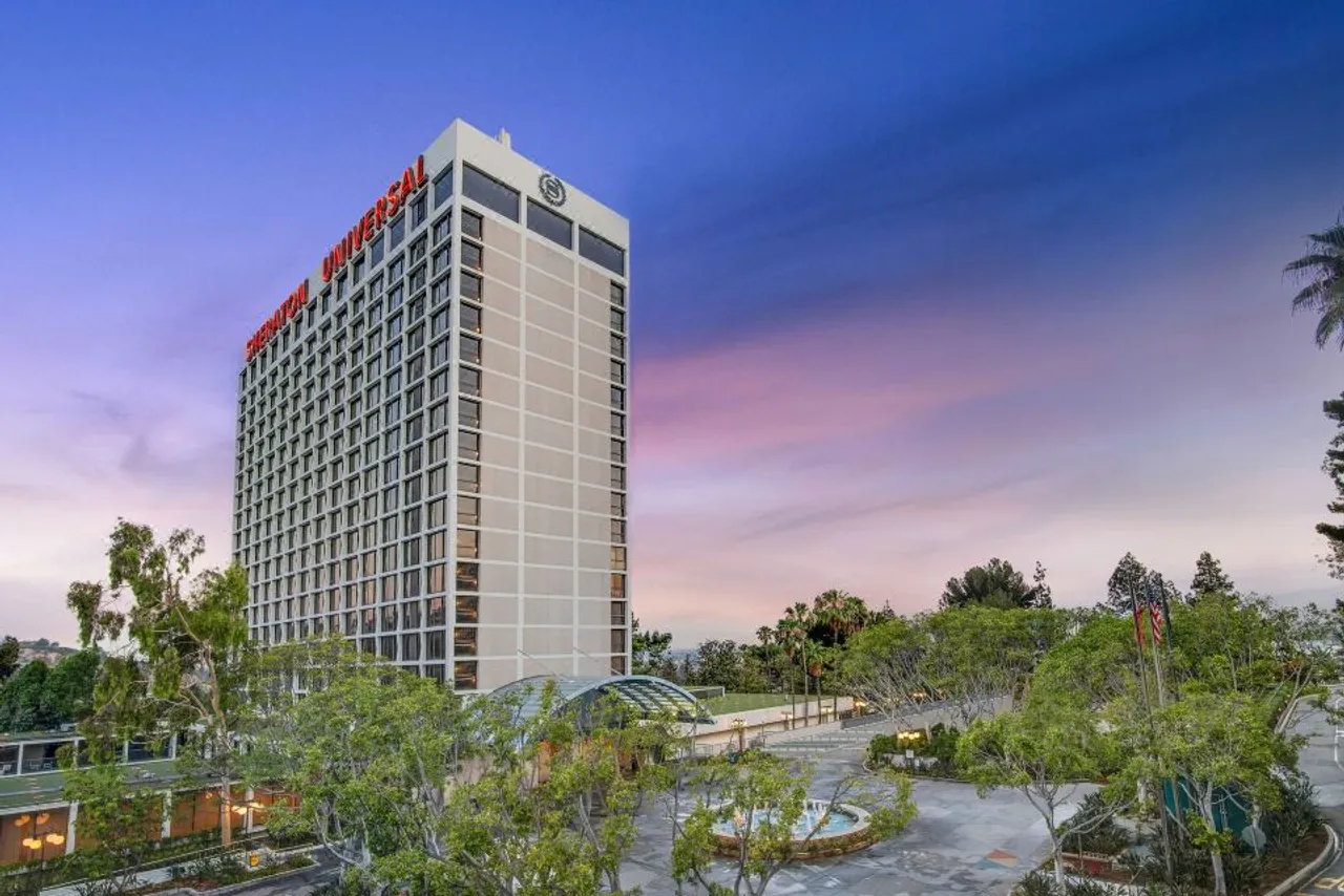 Sheraton Universal Hotel — โรงแรมในลอสแอนเจลิส