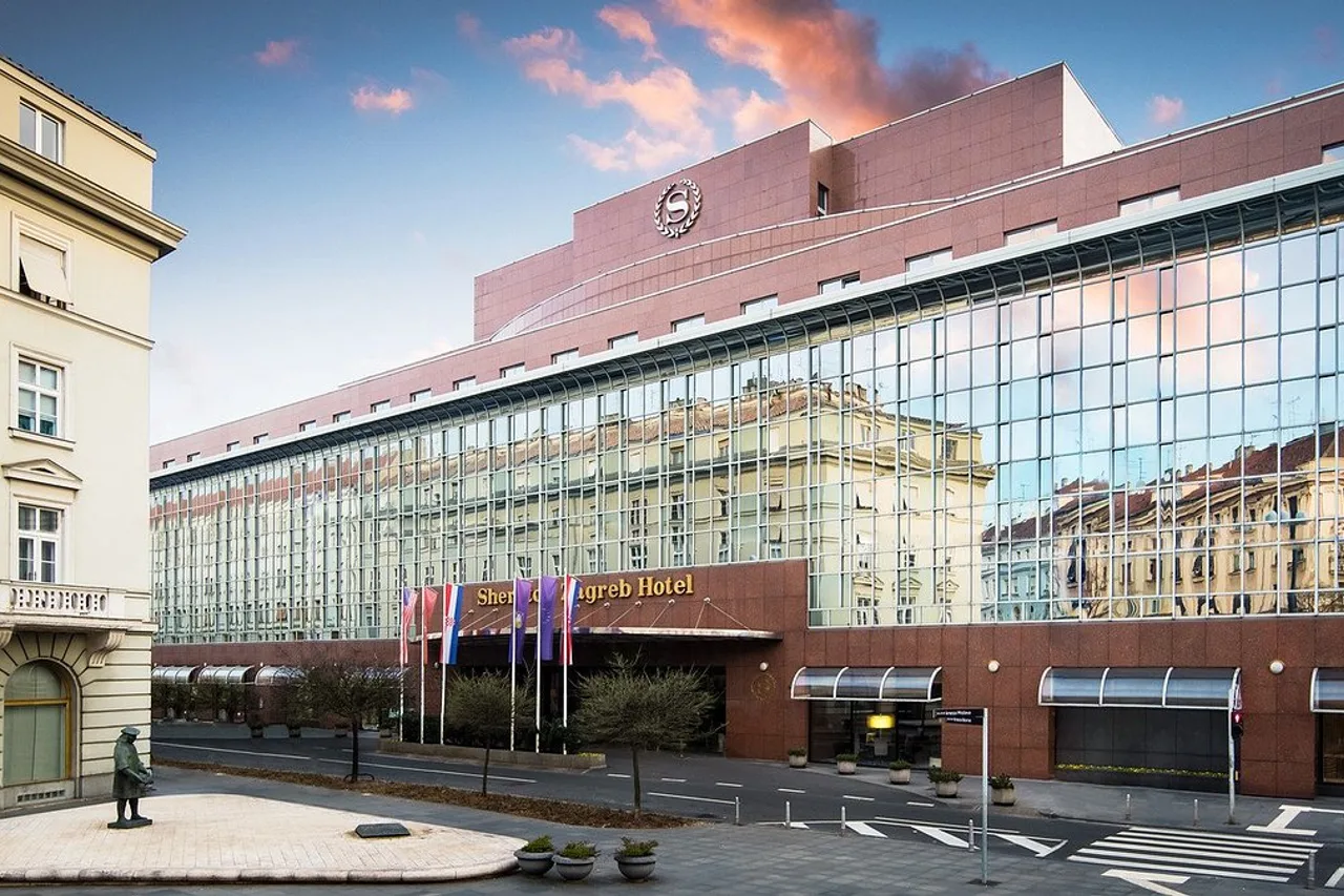 Sheraton Zagreb Hotel — โรงแรมในซาเกร็บ