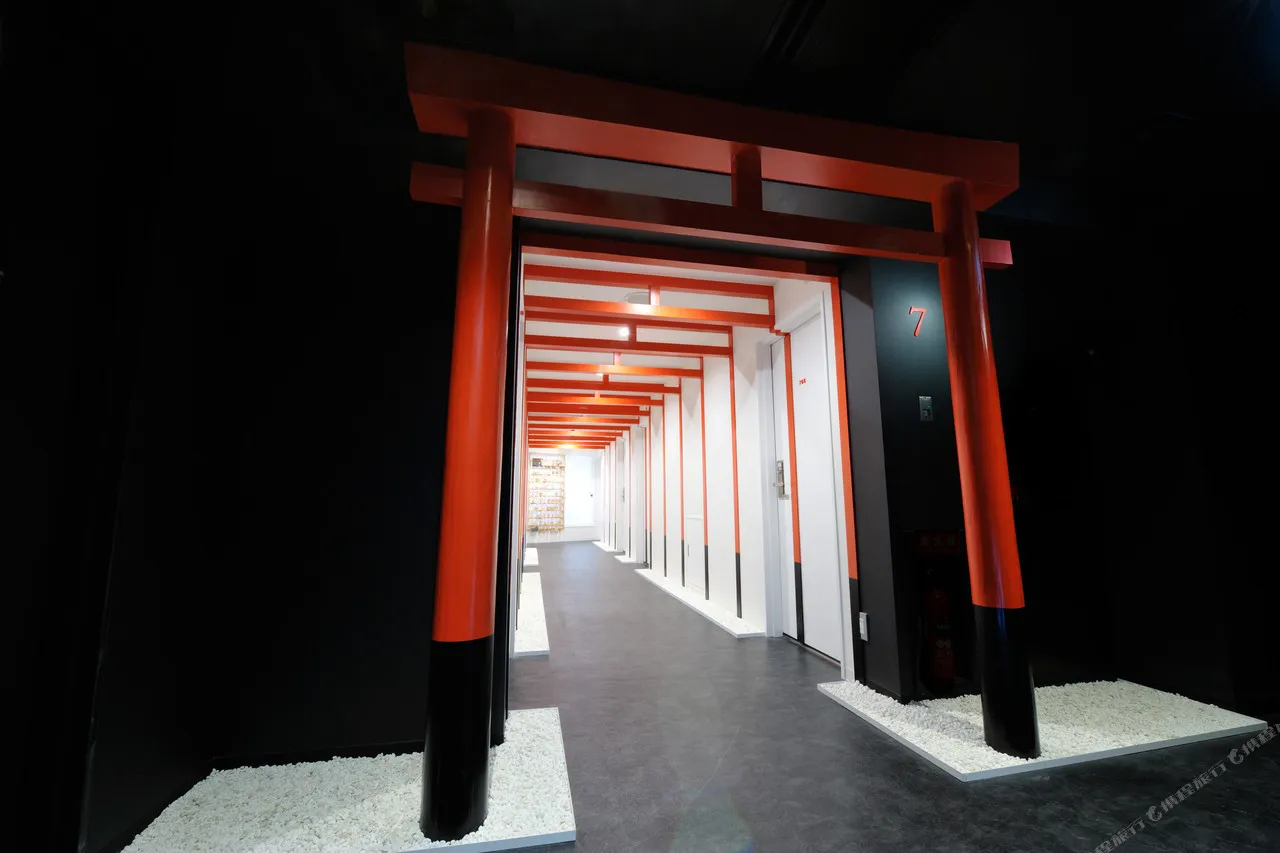 Shibuya Hotel En — rooms and atmosphere