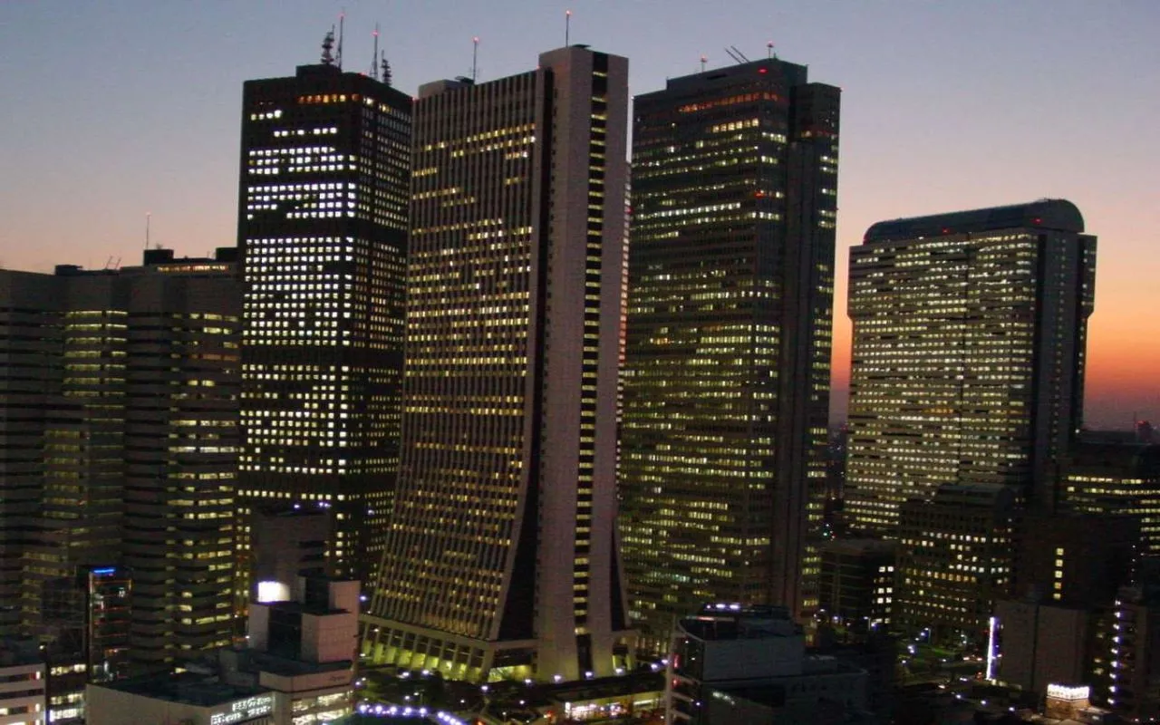 Shinjuku Prince Hotel — rooms and atmosphere