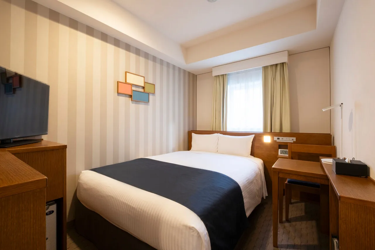 Shinjuku Washington Hotel — rooms and atmosphere