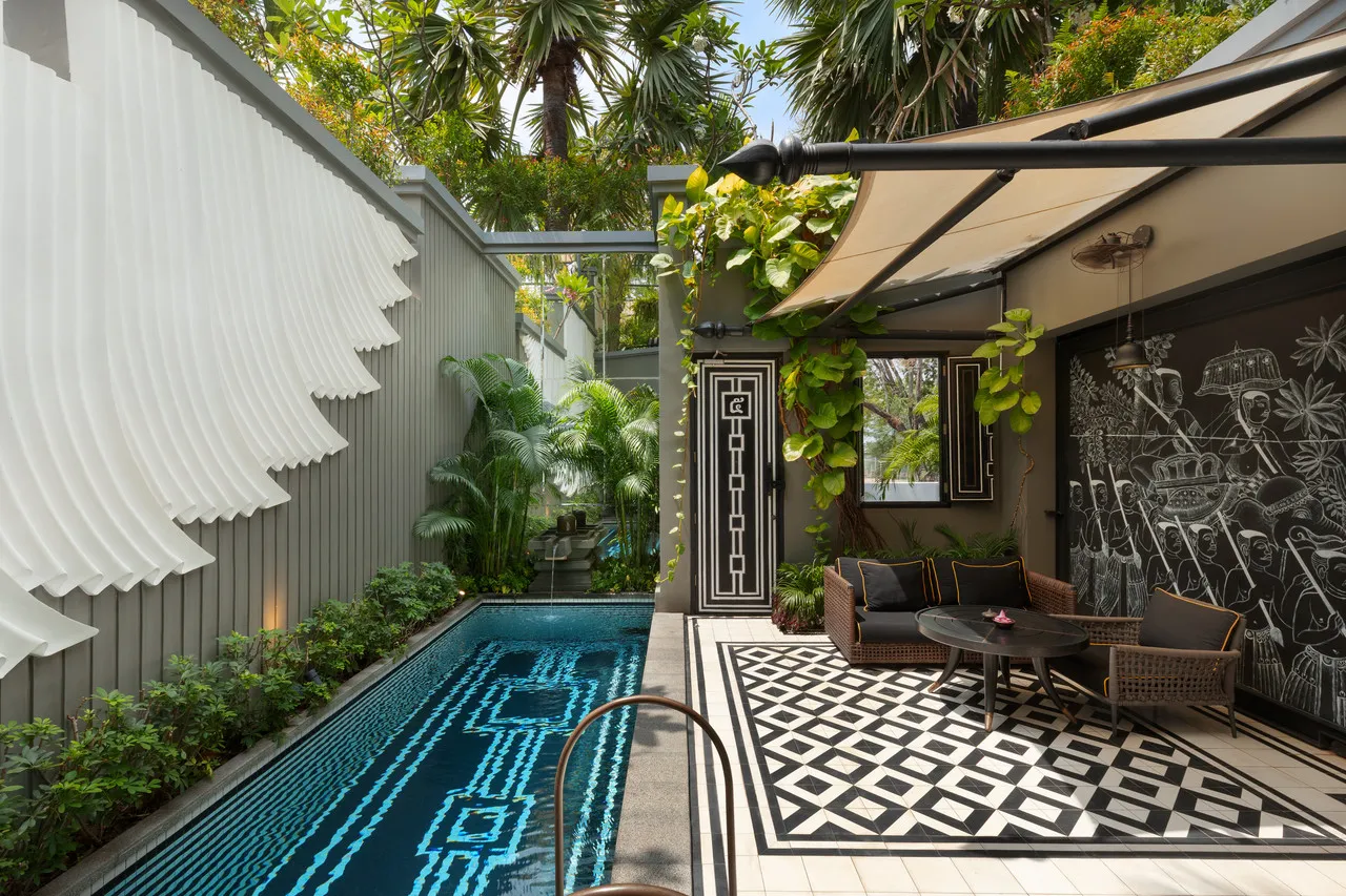 Shinta Mani Angkor — rooms and atmosphere