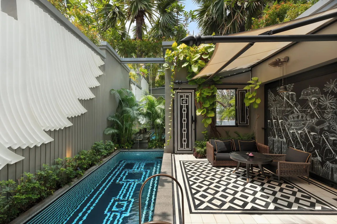 Shinta Mani Angkor — rooms and atmosphere