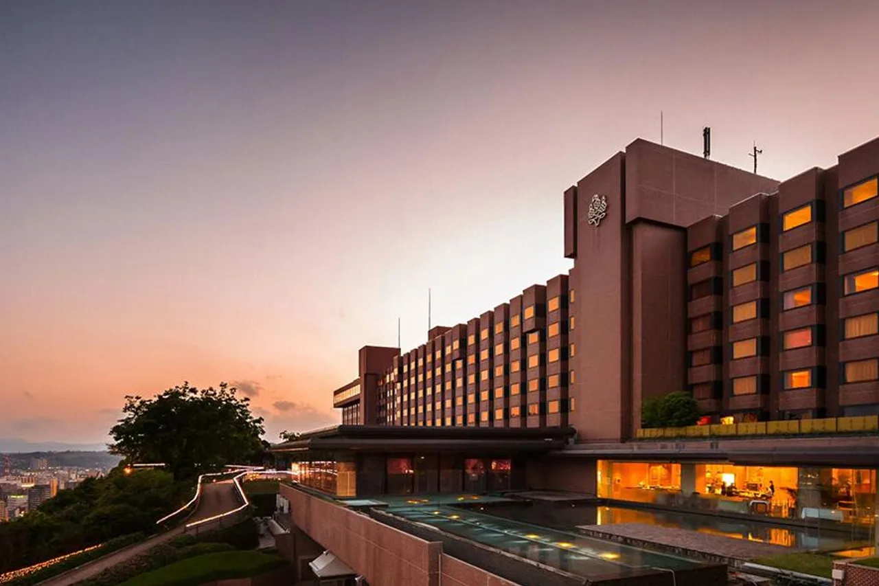 Shiroyama Hotel Kagoshima
