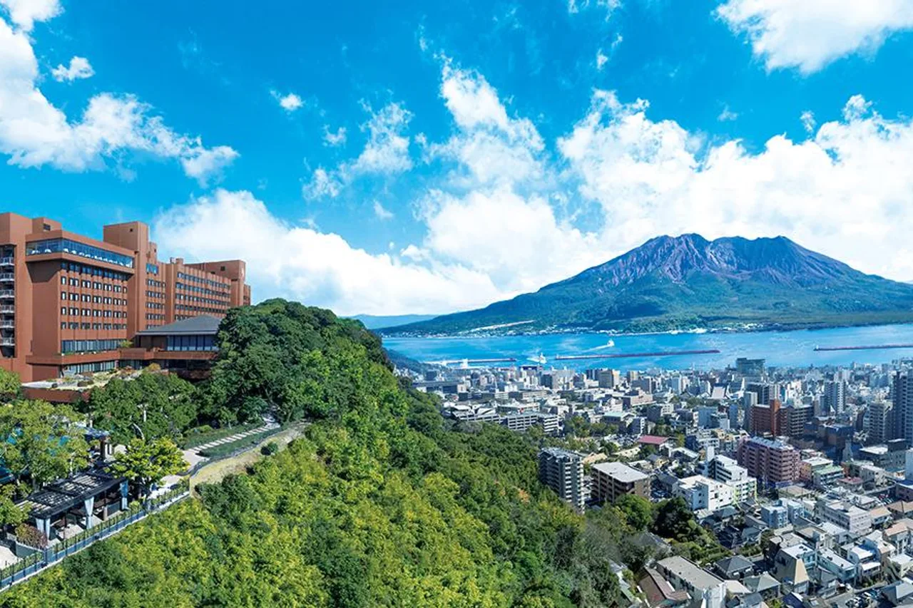 Shiroyama Hotel Kagoshima — ภาพห้องพักและบรรยากาศ