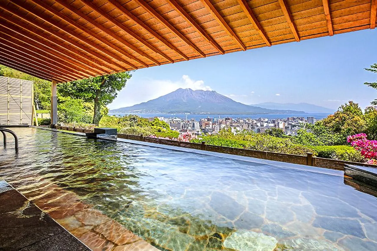 Shiroyama Hotel Kagoshima — ภาพห้องพักและบรรยากาศ
