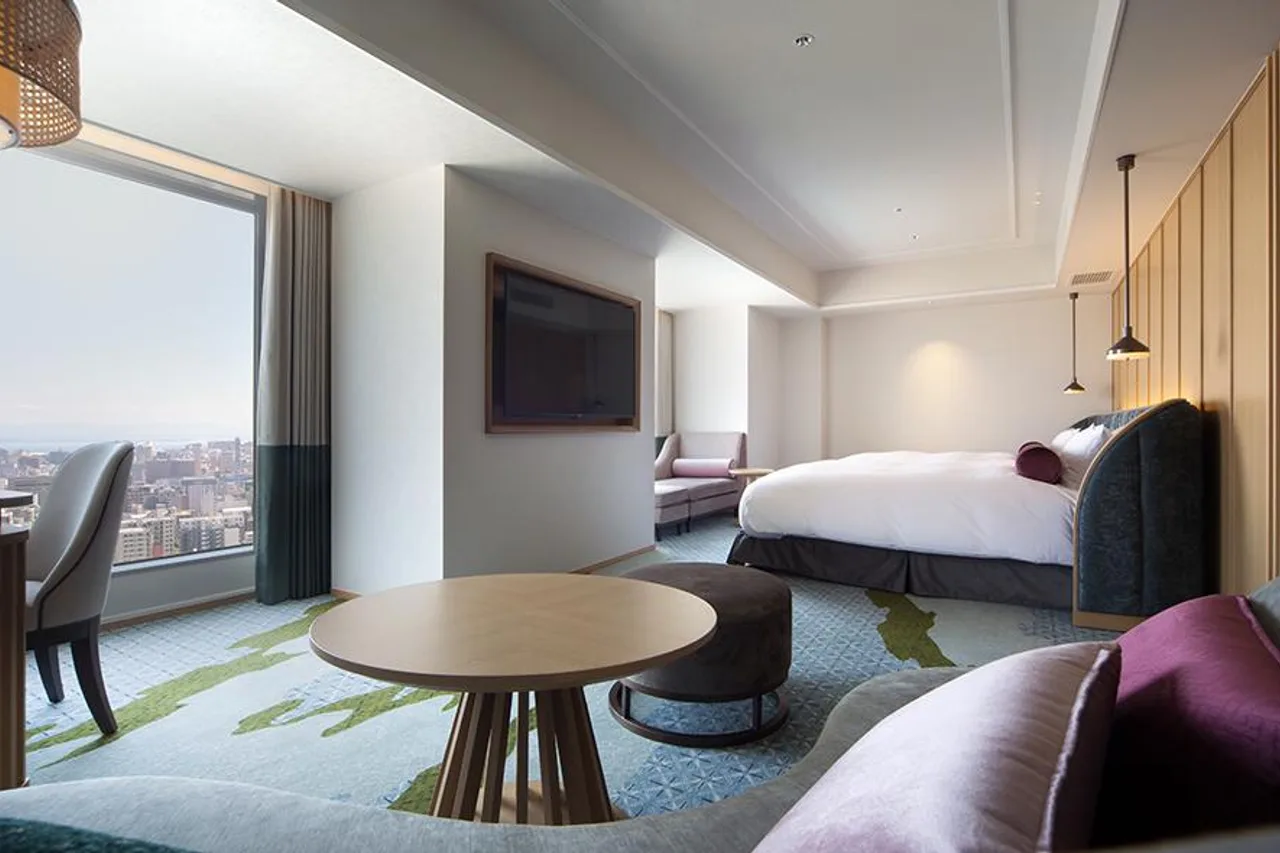 Shiroyama Hotel Kagoshima — ภาพห้องพักและบรรยากาศ