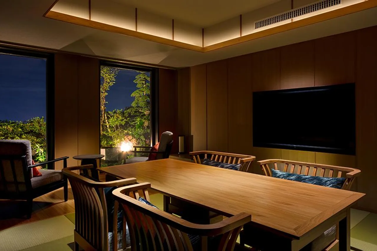 Shiroyama Hotel Kagoshima — ภาพห้องพักและบรรยากาศ