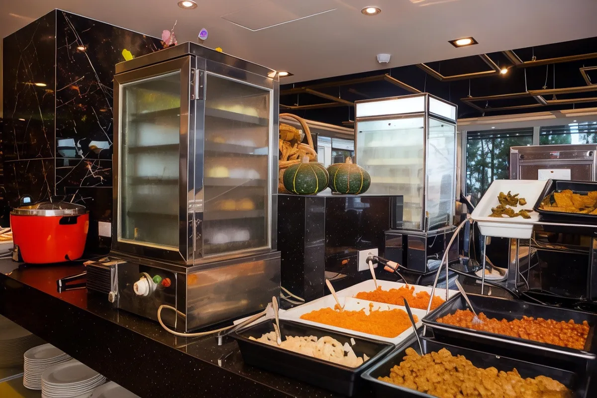 Shui Sha Lian Hotel — rooms and atmosphere