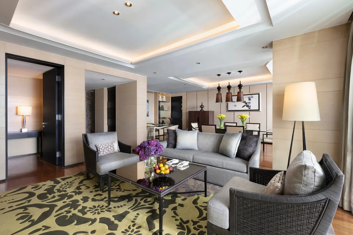 Siam Kempinski Hotel Bangkok — ภาพห้องพักและบรรยากาศ